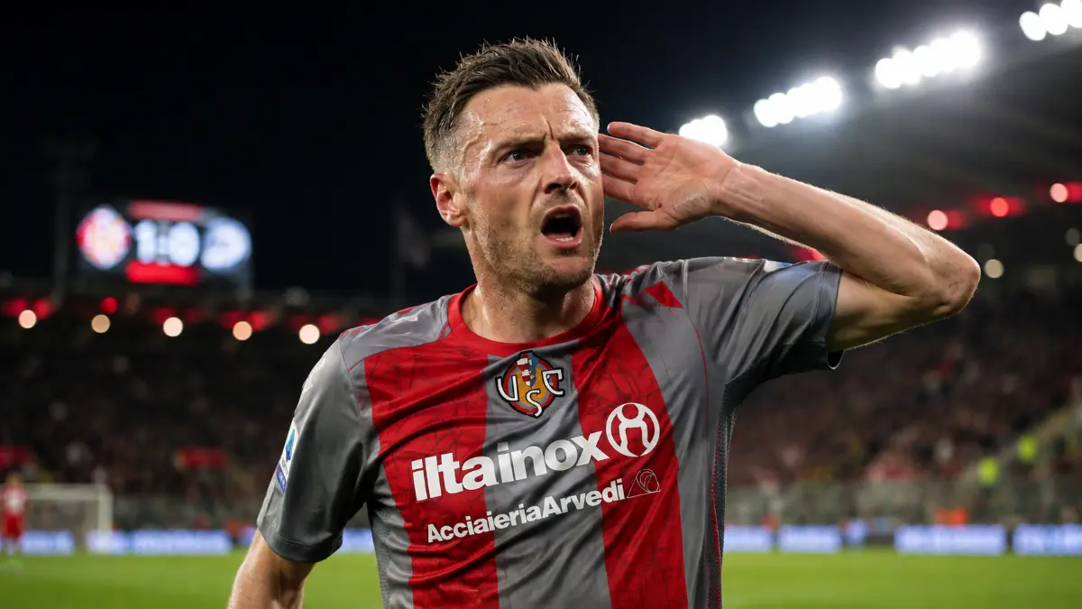 San Paulo make official offer to Jamie Vardy