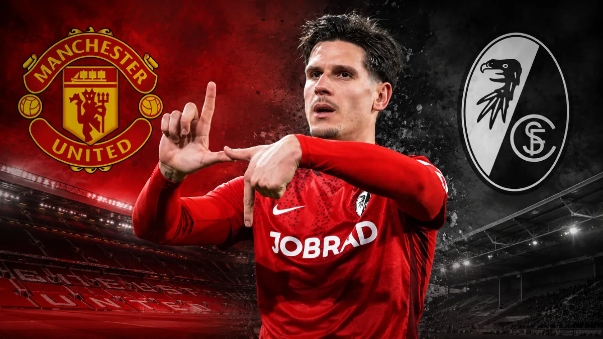 Manchester United are weighing up a transfer for Igor Matanovic from Freiburg