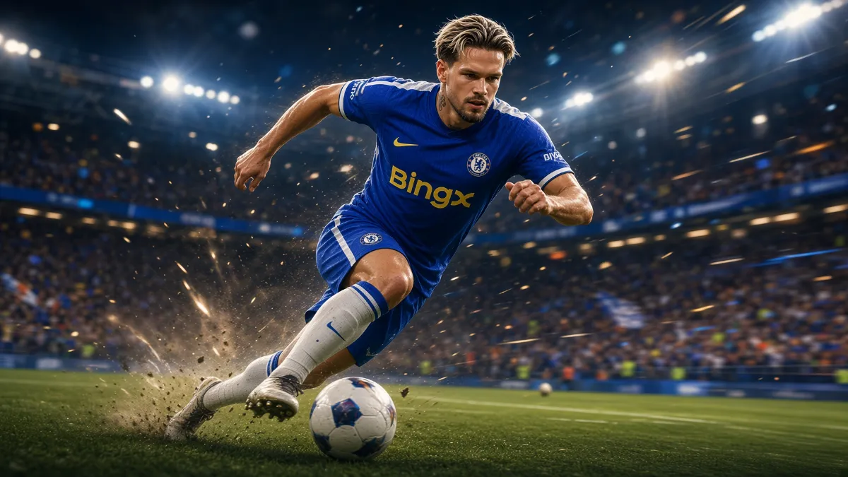 Mikhail Mudrik could continue his career at Frank Lampard's club