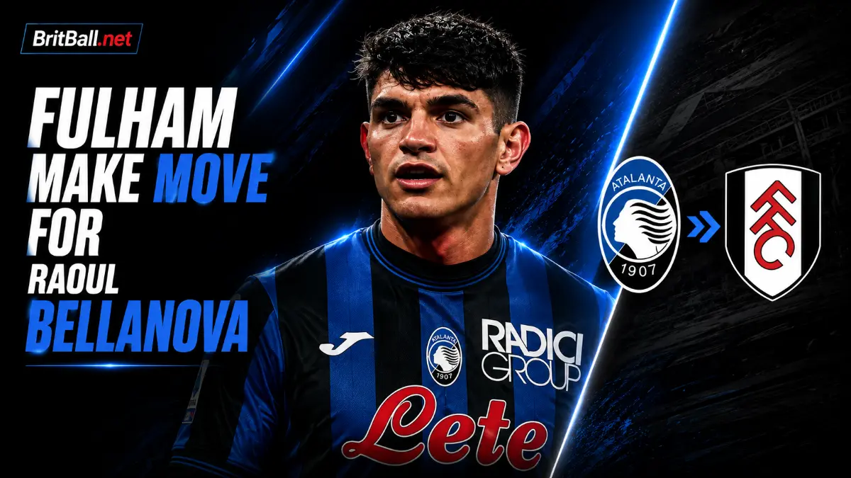 Fulham make move for Raul Bellanova but Atalanta turn down £17m bid