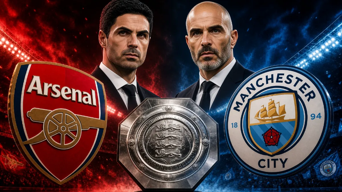 Debut of Mareska against invincible Arteta: the battle for the Super Cup in Cardiff