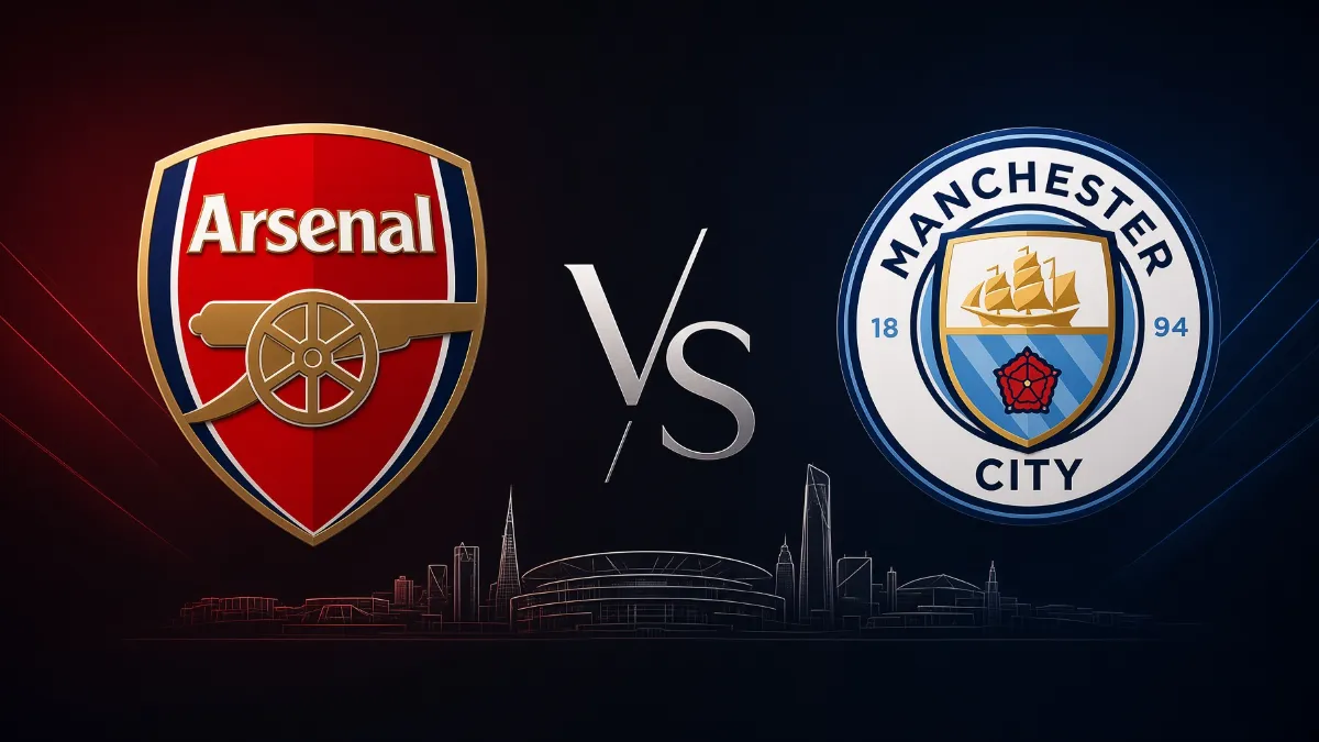 Expected line-ups for the match Arsenal vs Manchester City in the Community Shield