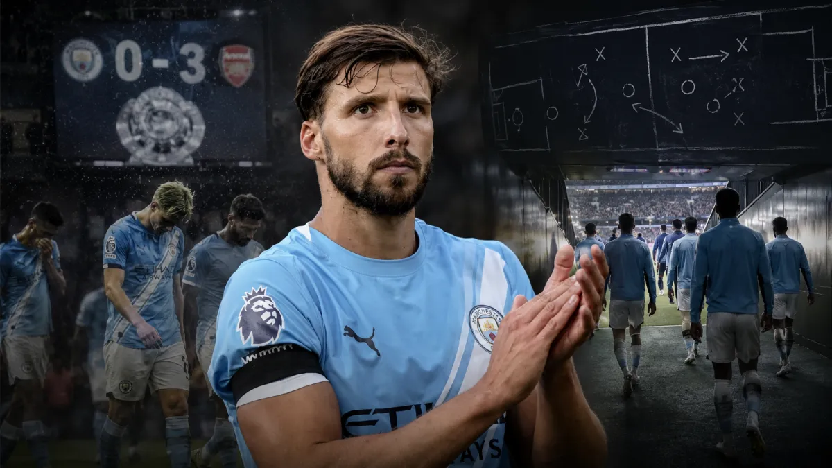 Ruben Dias calls on Manchester City to learn from Arsenal defeat
