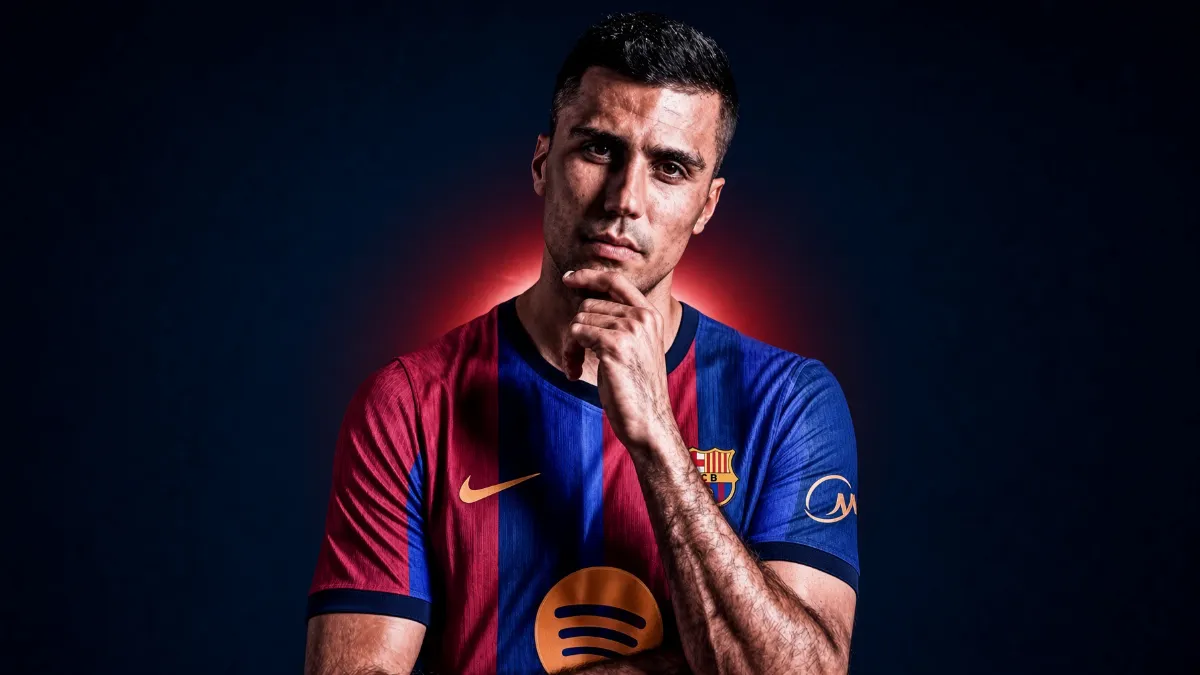 Rodri comments on his transfer to Barcelona