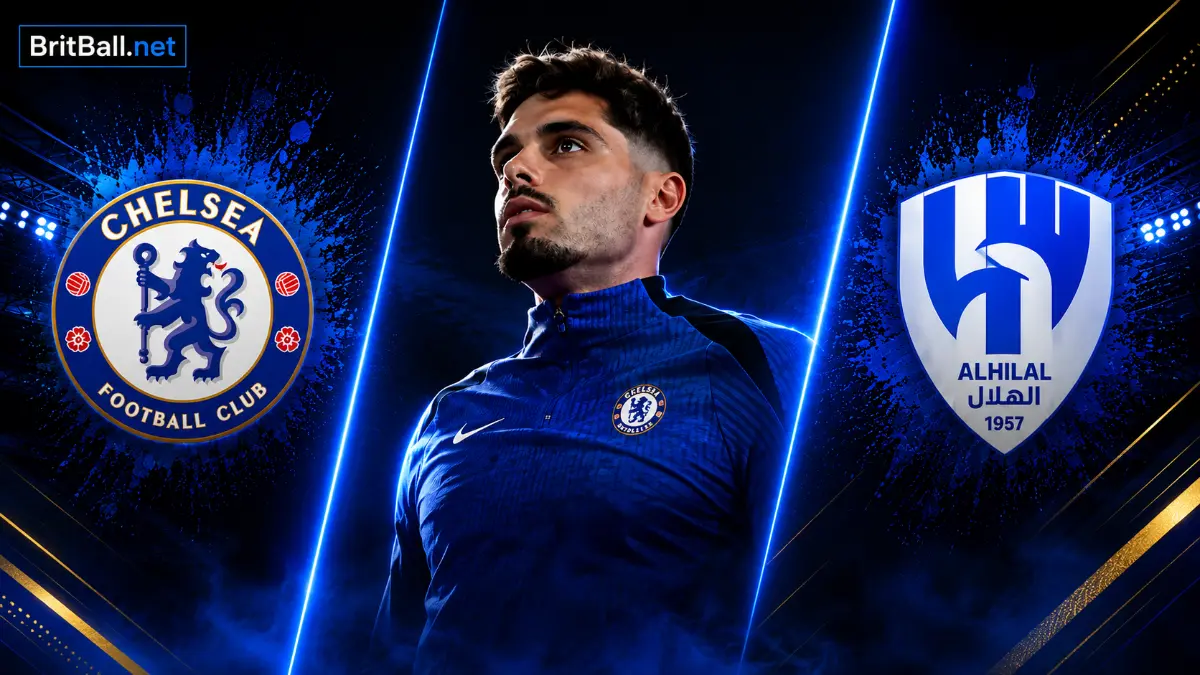 Al-Hilal shows serious interest in Chelsea winger Pedro Neto