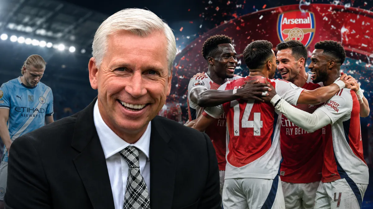 Alan Pardew: Arsenal look head and shoulders above their rivals ahead of the Premier League kick-off