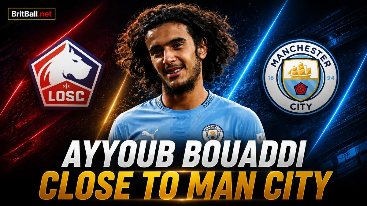 Manchester City finalising transfer of Ayub Bouaddi as Rodri replacement