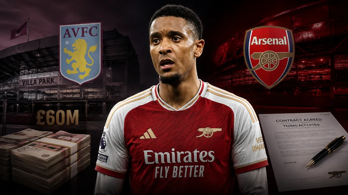 Ezri Konsa has agreed a deal with Arsenal