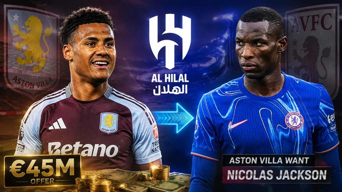 Ollie Watkins weighs up a move to Al-Hilal as Aston Villa eye Chelsea striker