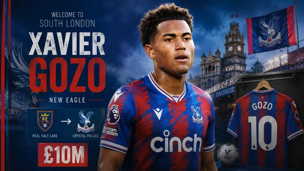 Crystal Palace sign Xavier Gozo