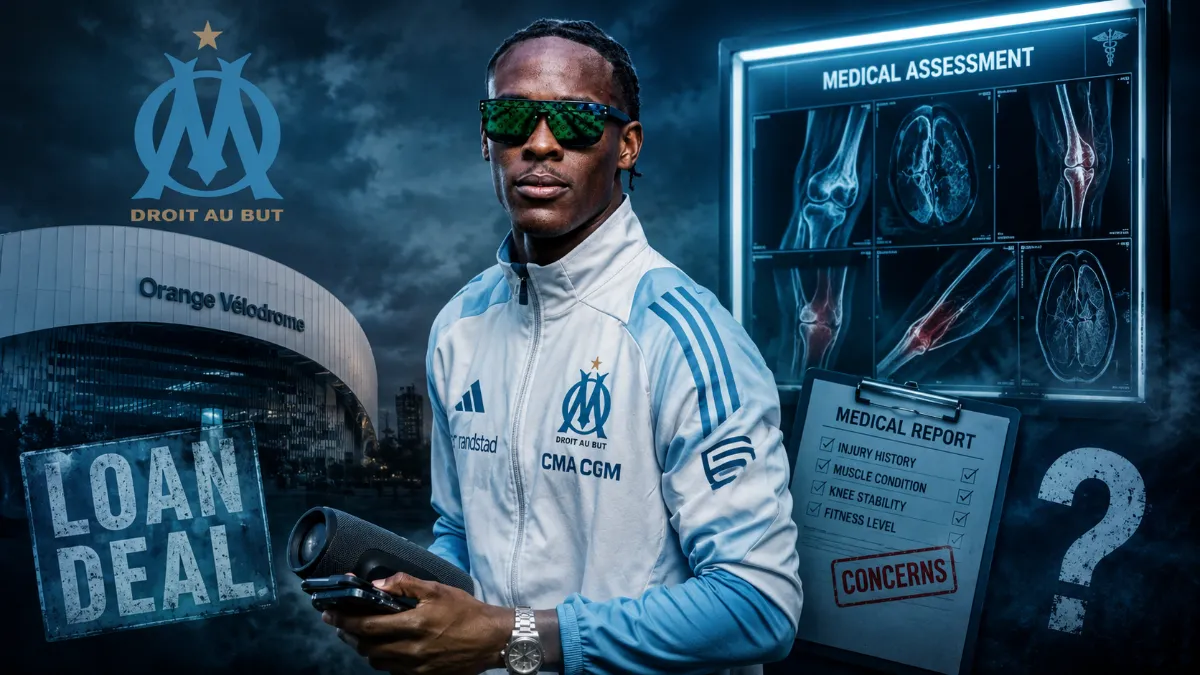 Marseille want to loan Emmanuel Emega from Chelsea