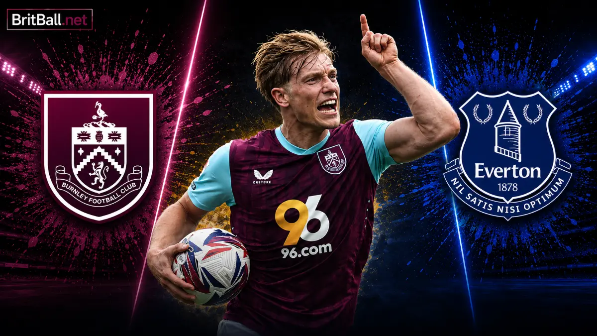 Everton and European clubs show interest in Burnley's Zian Fleming