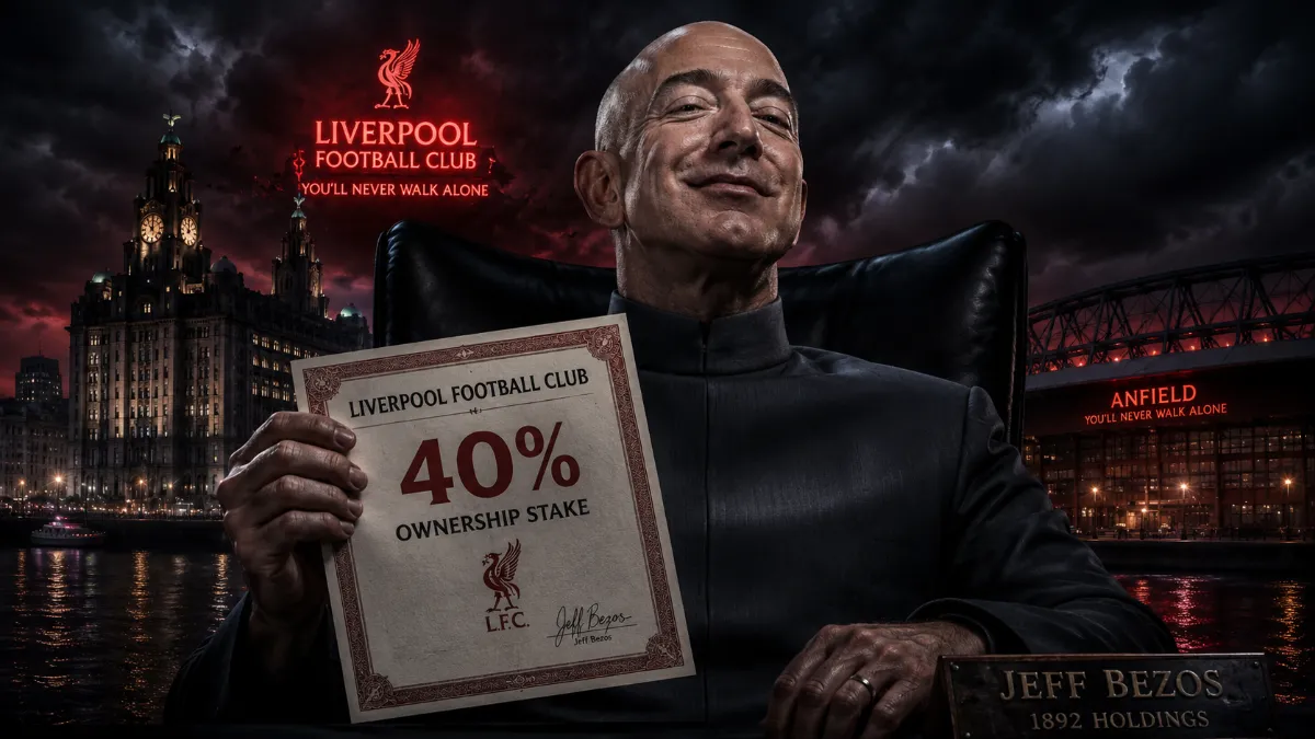 FSG sells around 40% of Liverpool to Jeff Bezos consortium