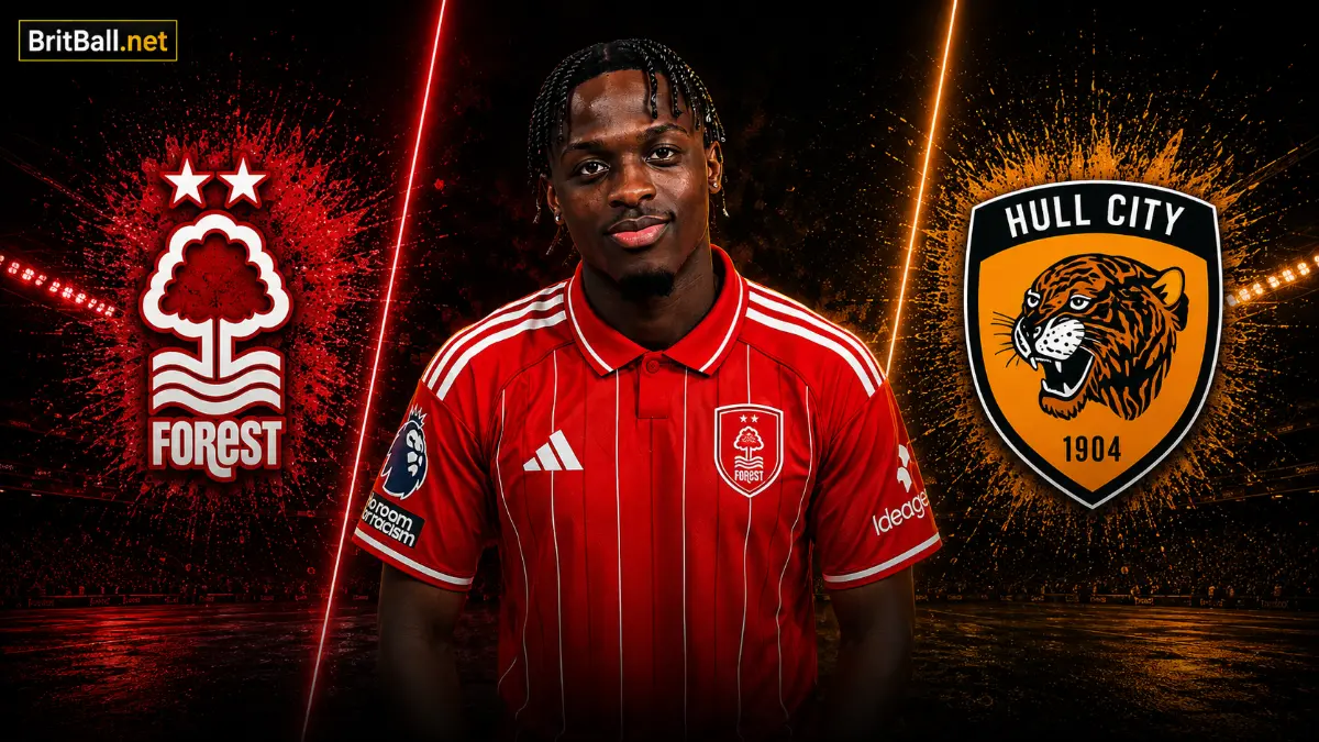 Hull City in talks with Nottingham Forest over Dylan Bakwa loan