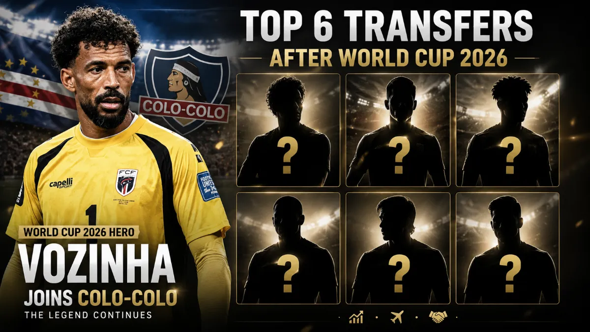 Six heroes of the 2026 World Cup change clubs: from iconic Vozinha to Premier League stars