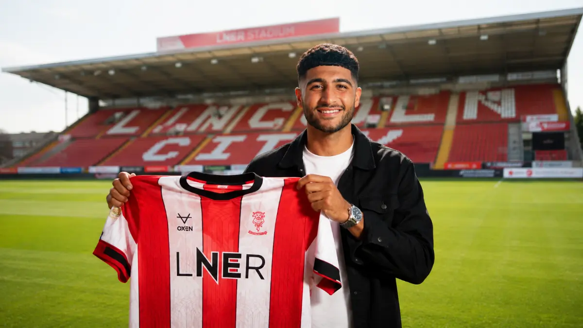 Brentford's Yunus Konak signs five-year deal before joining Lincoln City on loan