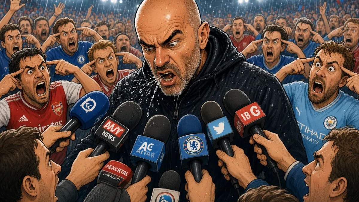 One match doesn't decide anything: Enzo Mareska explains why Manchester City can take the title from Arsenal