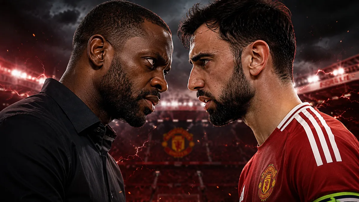 Louis Saha says Manchester United's reliance on Bruno Fernandes is a problem