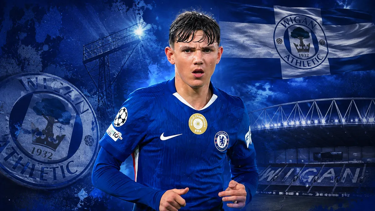 Reggie Walsh joins Wigan from Chelsea on loan