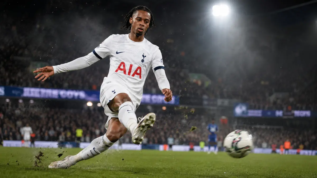 Tayriz Hall is set to leave Tottenham on loan before deadline