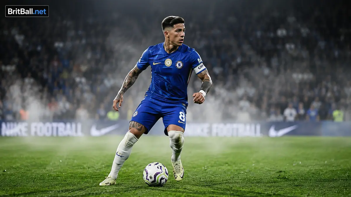 Manchester City are not planning to pay more than £120 million for Enzo Fernandez