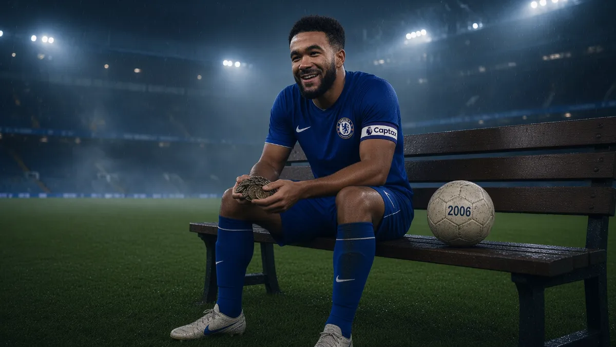 20 years of loyalty: the journey of Reece James from academy to legend and captain of Chelsea