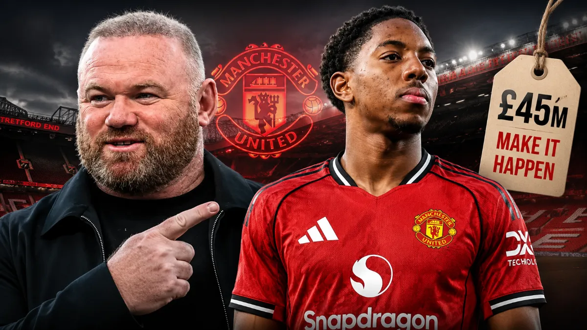 Wayne Rooney calls for Man Utd to sign Myles Lewis-Skelly from Arsenal