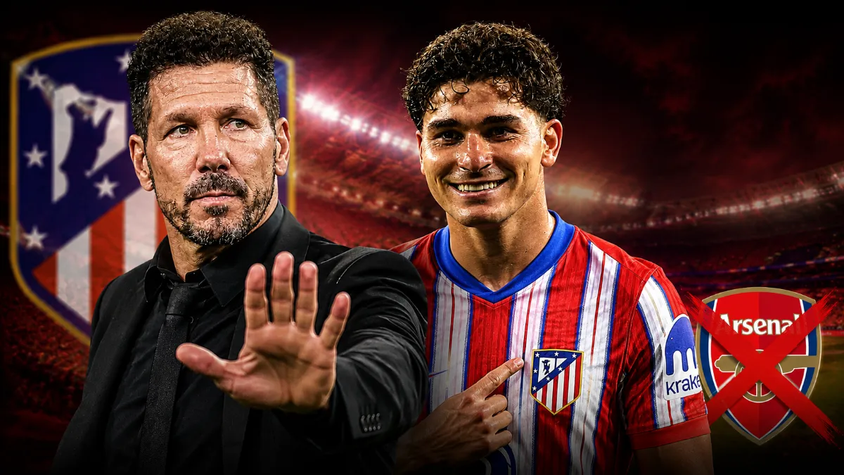 Diego Simeone rules out Julian Alvarez leaving Atletico