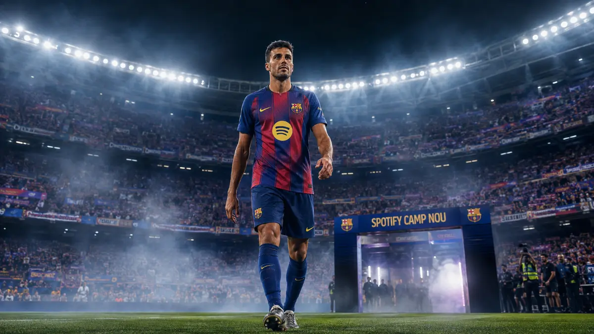 Rodri seals move to Barcelona from Manchester City for €70 million
