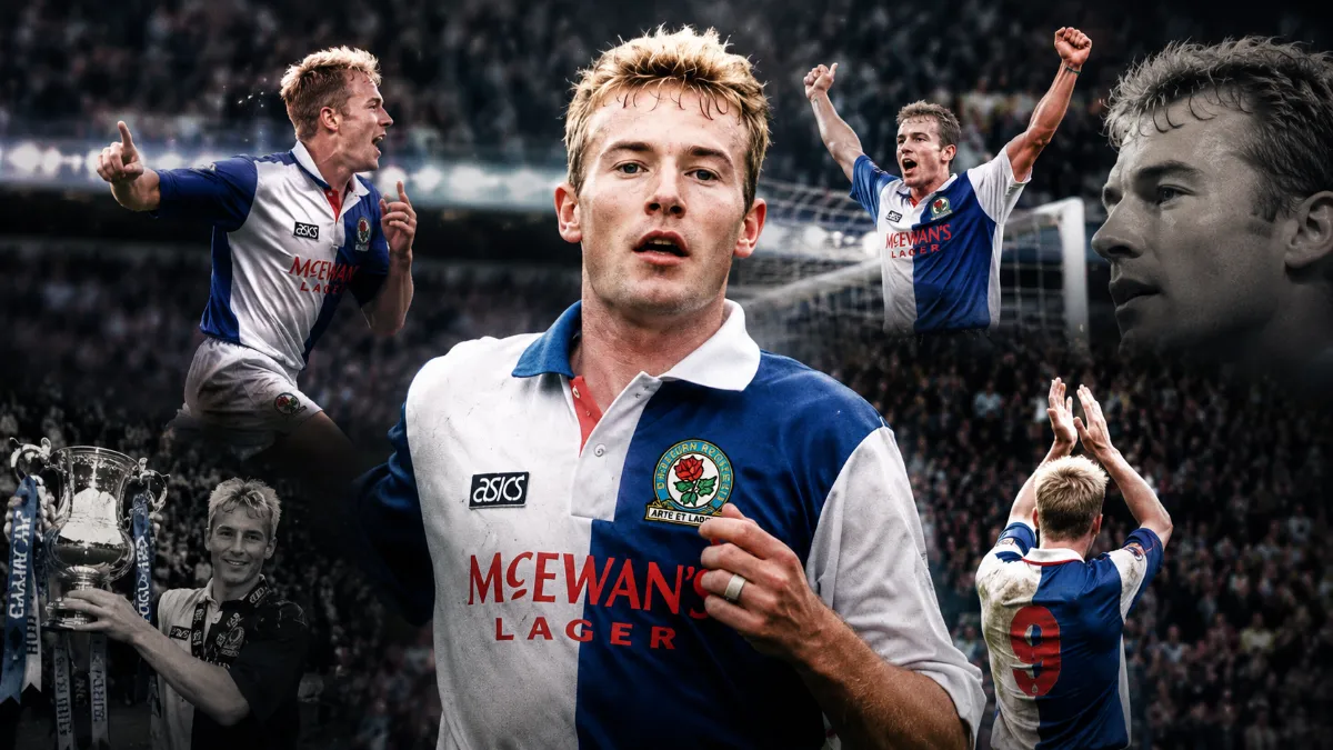 Alan Shearer's journey to becoming the Premier League's all-time top scorer