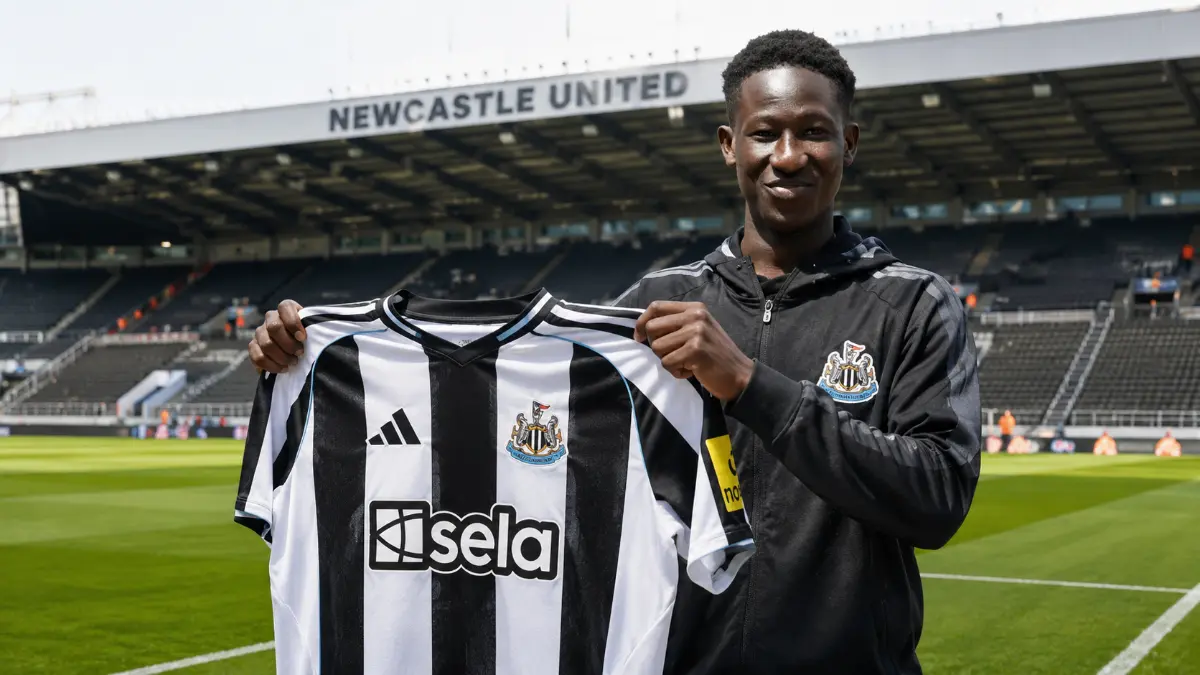 Newcastle United are close to signing 18-year-old midfielder Usman Diabate