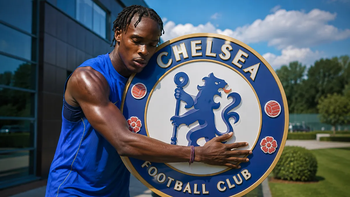 Emmanuel Emega will stay at Chelsea for this season