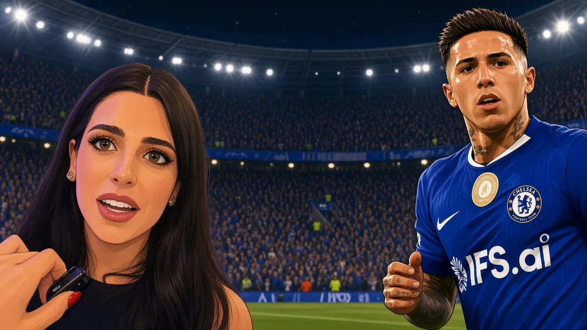 Enzo Fernandez's partner opens up about his future at Chelsea