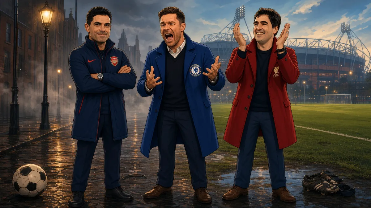 Mikel Arteta reflects on childhood duel with friends Xabi Alonso and Andoni Iraola in the Premier League