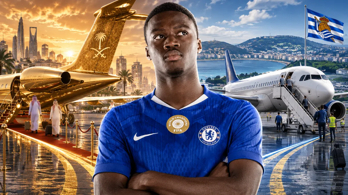 Al Hilal and Real Sociedad negotiate for Chelsea's Mamadou Sarr