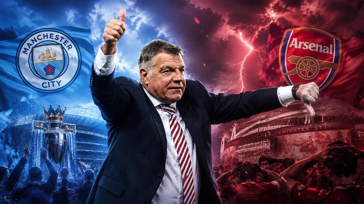 Sam Allardyce doesn't believe Arsenal will defend their title