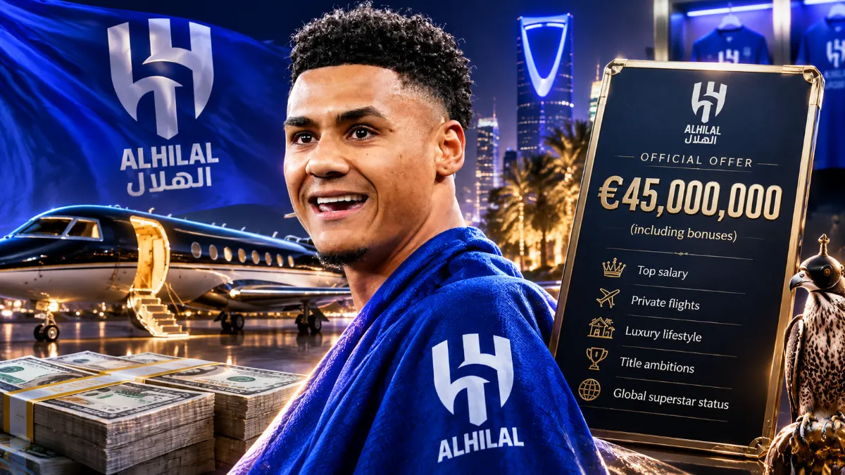 Fabrizio Romano: Ollie Watkins agrees to transfer to Al-Hilal