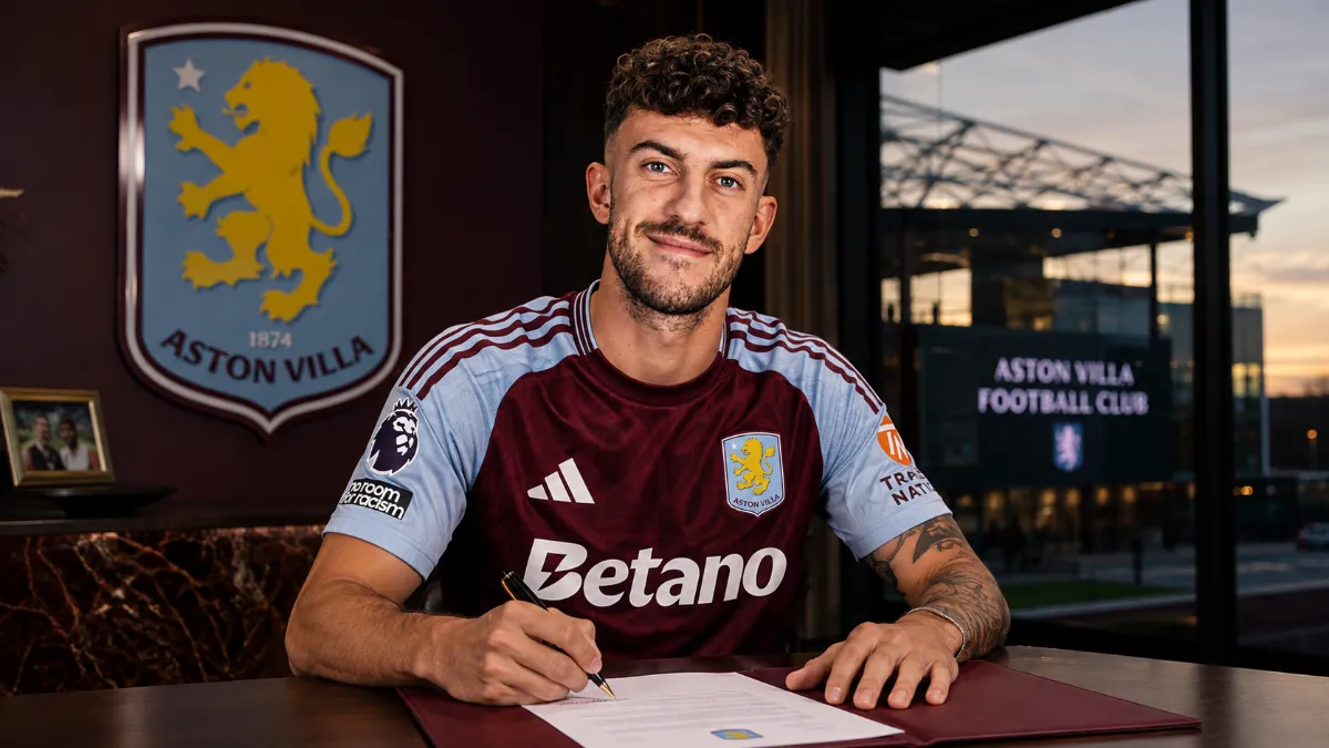 Aston Villa complete signing of Matteo Ruggeri