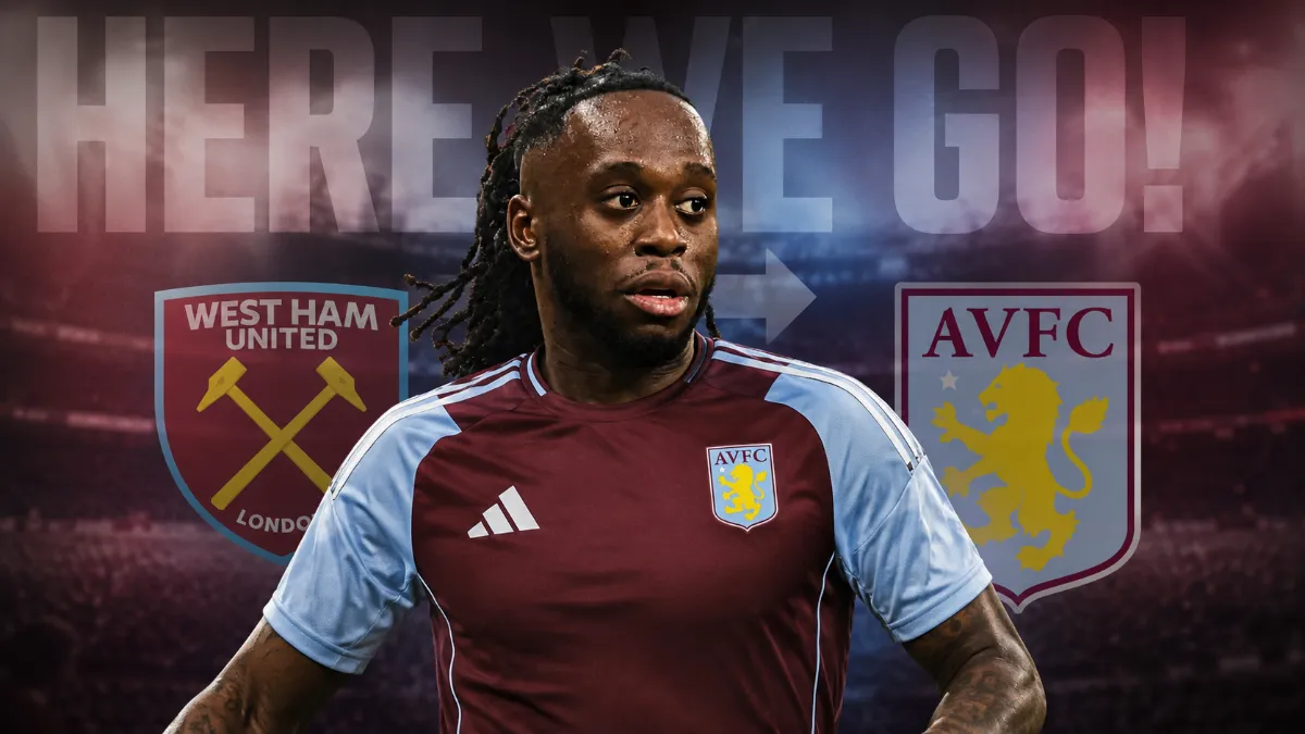 Here we go! Aaron Wan-Bissaka joins Aston Villa from West Ham