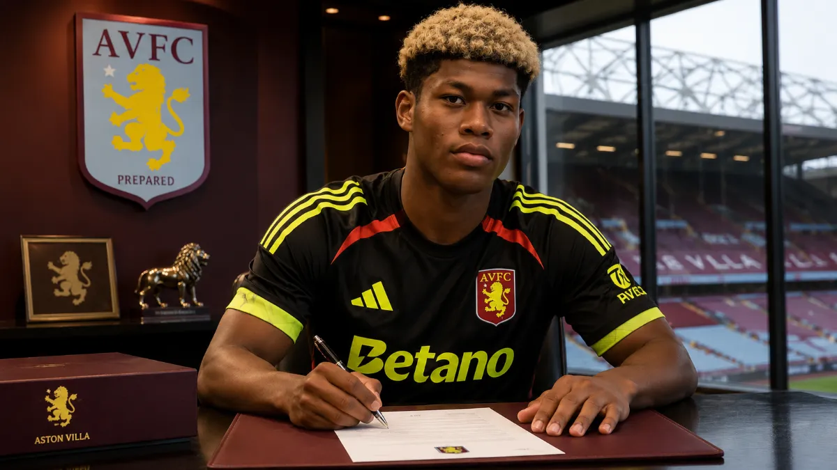 Aston Villa signs Zion Suzuki from Parma