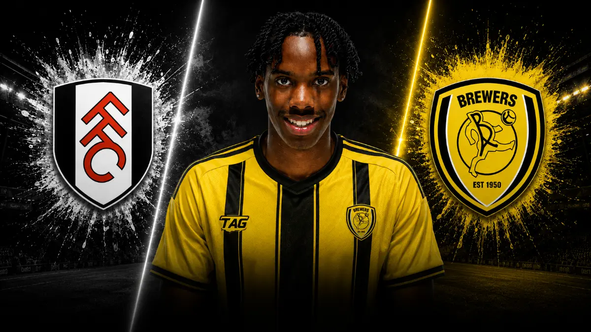 Harvey Araujo joins Burton Albion from Fulham on a 3+1 deal