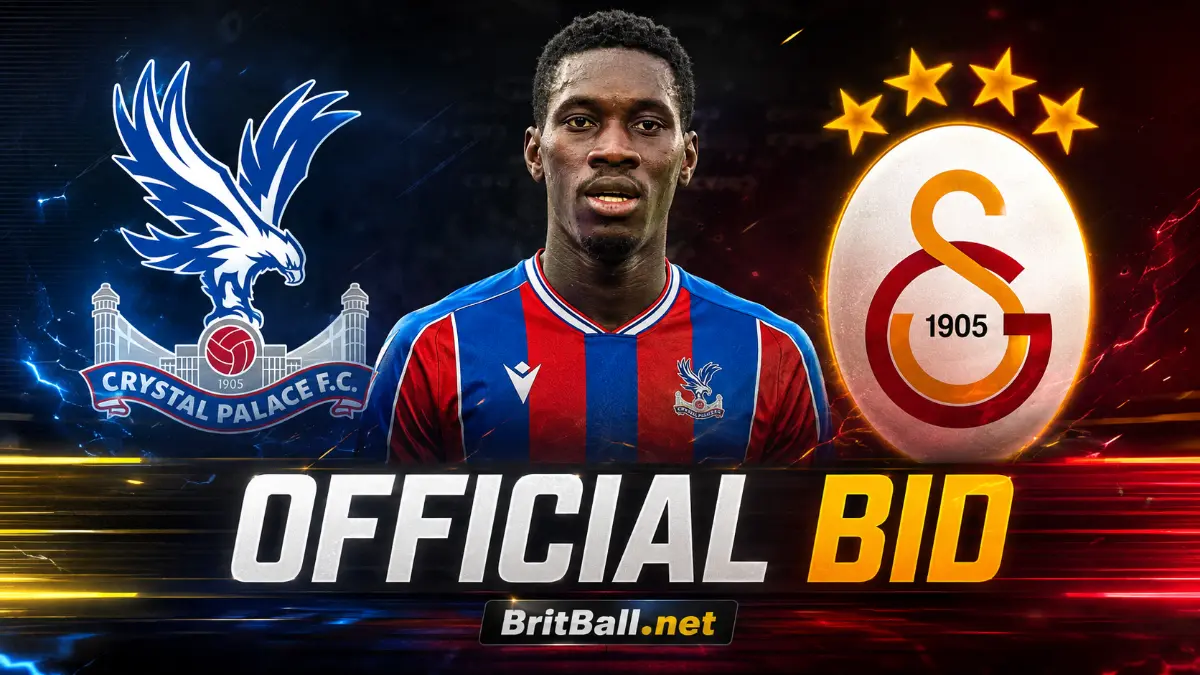 Galatasaray make official offer to Crystal Palace for winger Ismaila Sarr