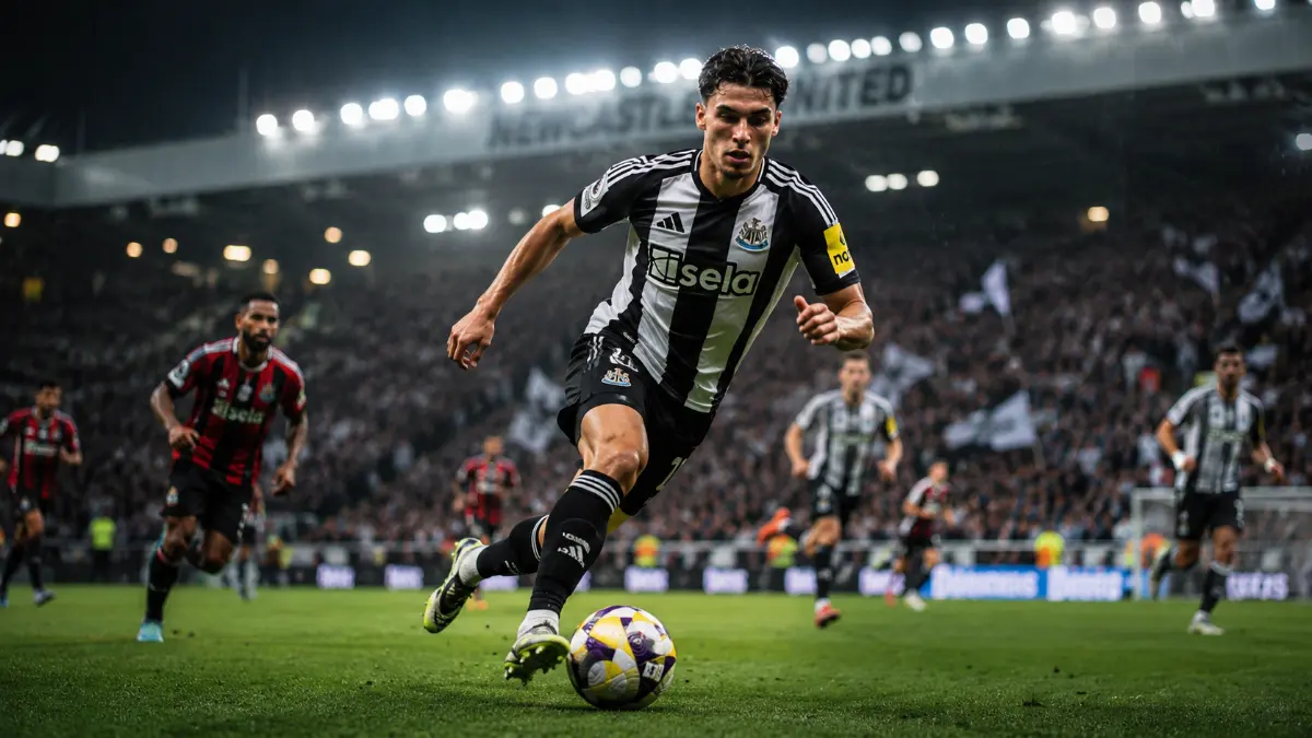 Newcastle United near deal for 18-year-old Barcelona midfielder Guille Fernandez
