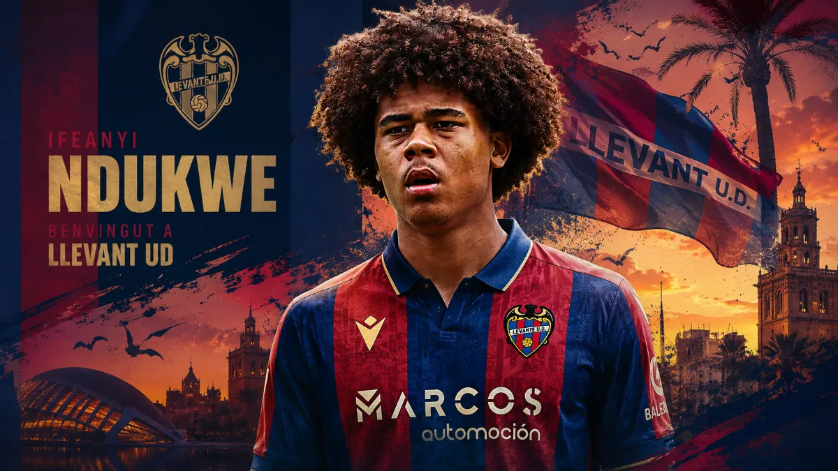 Ifeanyi Ndukwu nears move from Liverpool to Levante
