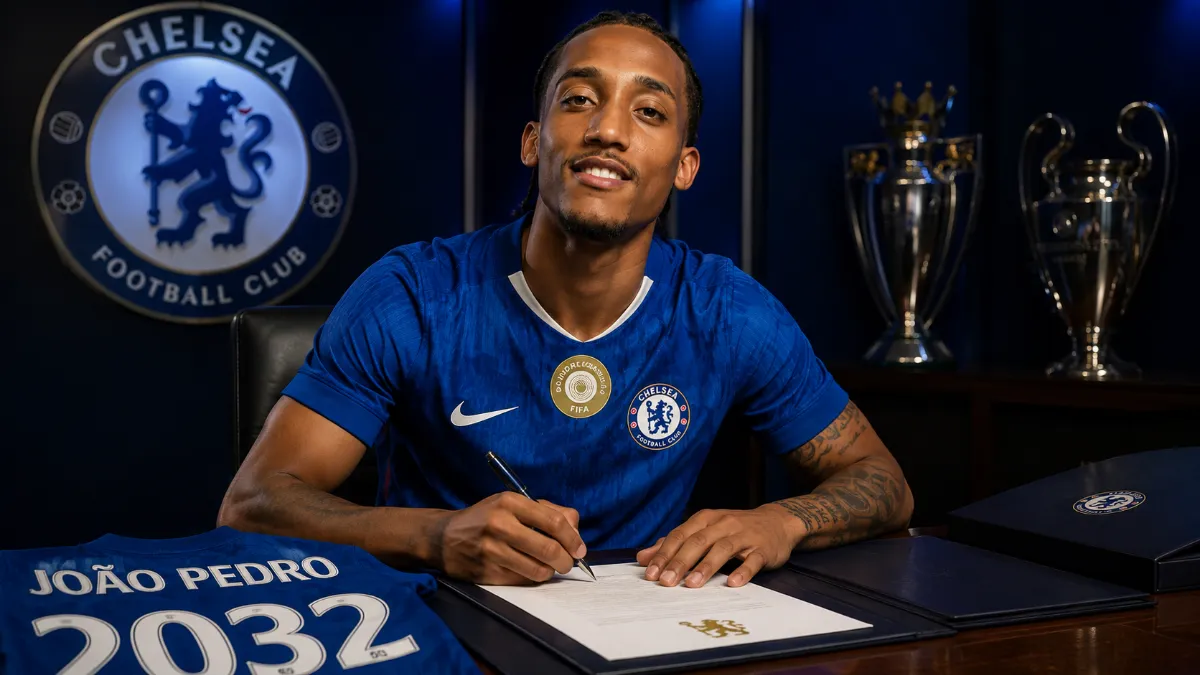 Chelsea extend Joao Pedro's contract until 2032