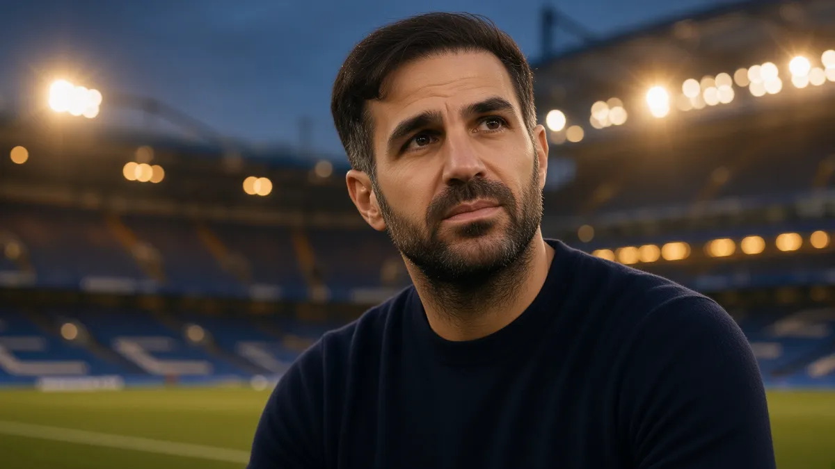 Cesc Fabregas compares Chelsea and Arsenal experiences