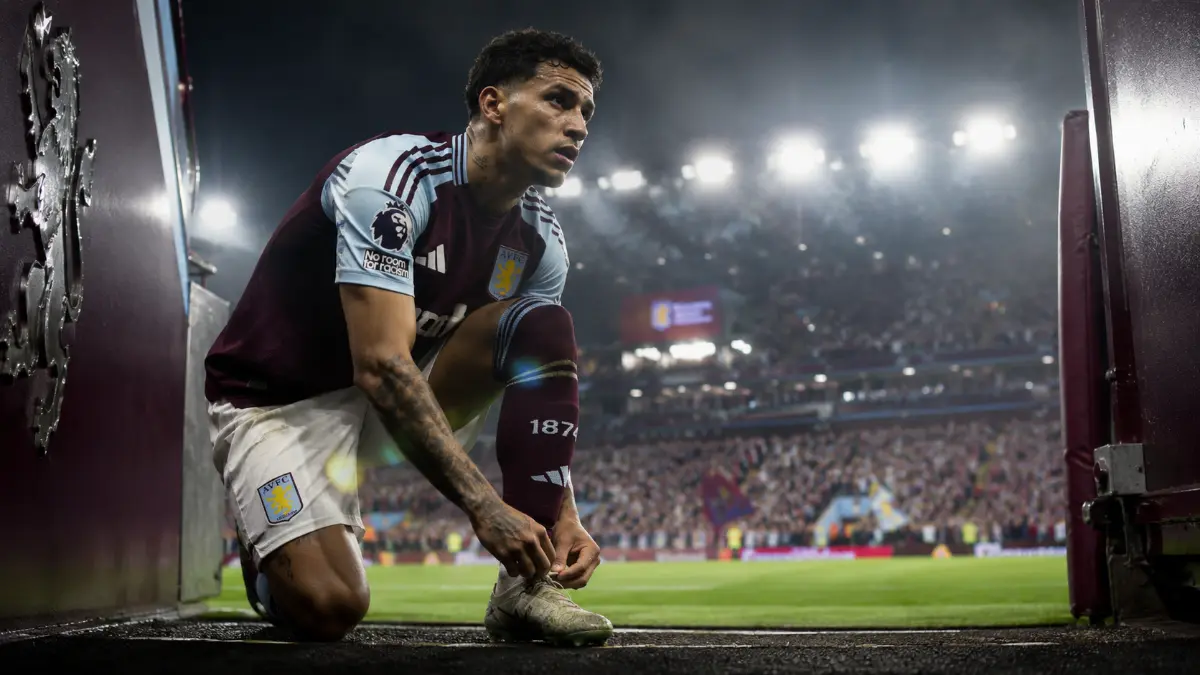Aston Villa target Racing Santander midfielder Gustavo Puerta