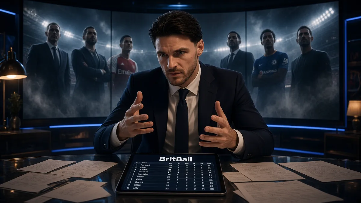 BritBall.Net's season prediction for the Premier League: Arsenal to defend their title, Chelsea to break through, and all newcomers destined for relegation