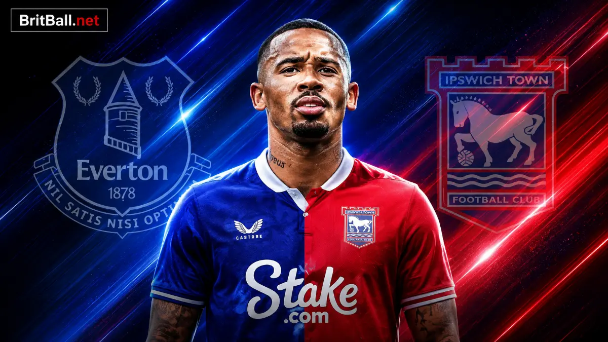 Everton and Ipswich Town reach out to Arsenal regarding Gabriel Jesus transfer
