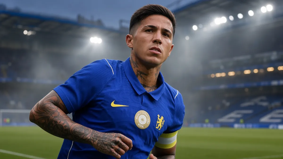 Chelsea could offer Enzo Fernandez new contract with buyout clause